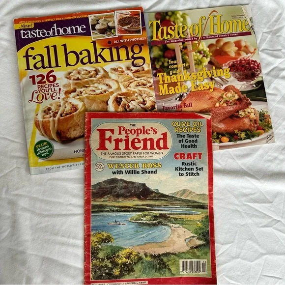 11 Assorted Cooking Magazine Collection - Picture 5 of 5